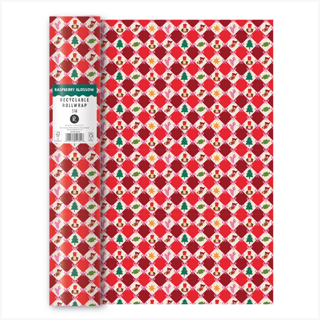 Harlequin Wrapping Paper 3m Roll