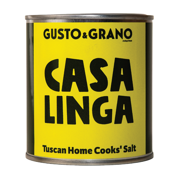 Gusto & Grano Un Tocco Casalinga Tuscan Home Cook's Salt