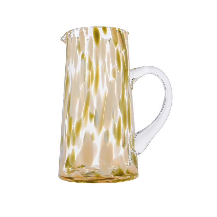 Khaki Speckled Pitcher