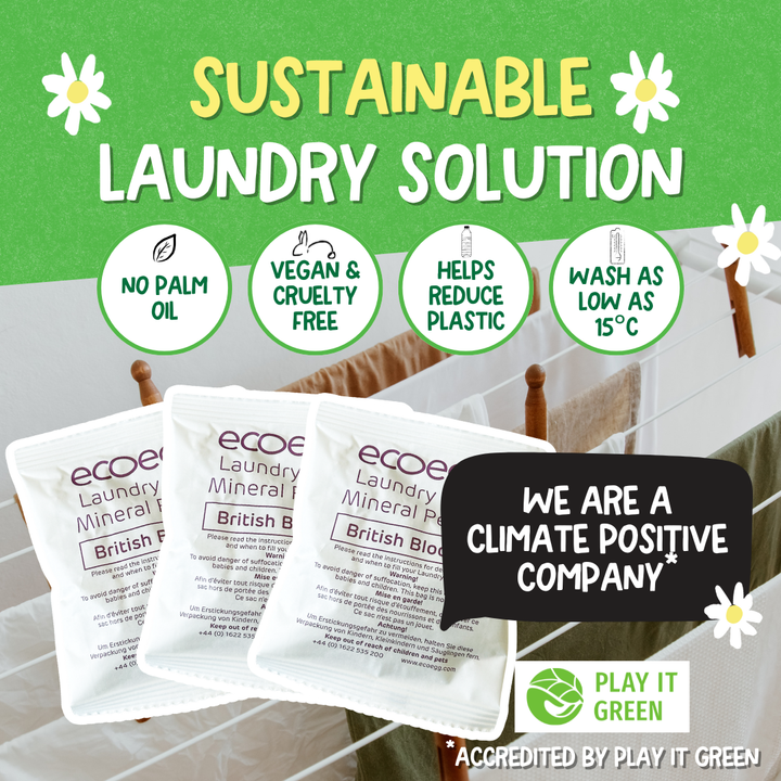 Ecoegg Laundry Egg Refill Pellets - British Blooms