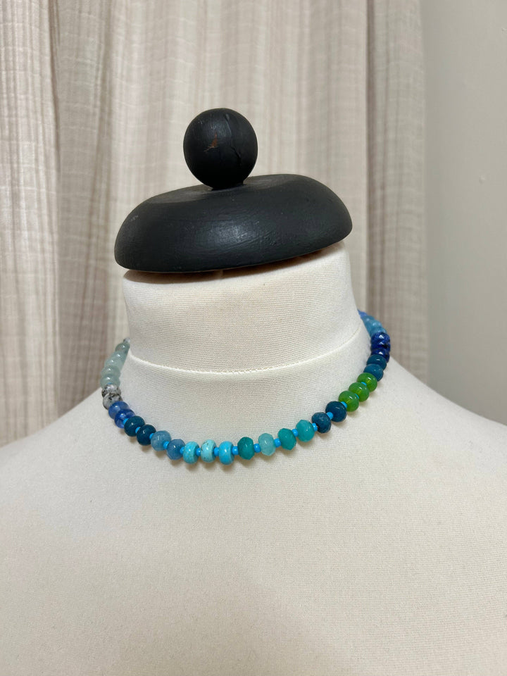 Beaded Necklace - Ocean