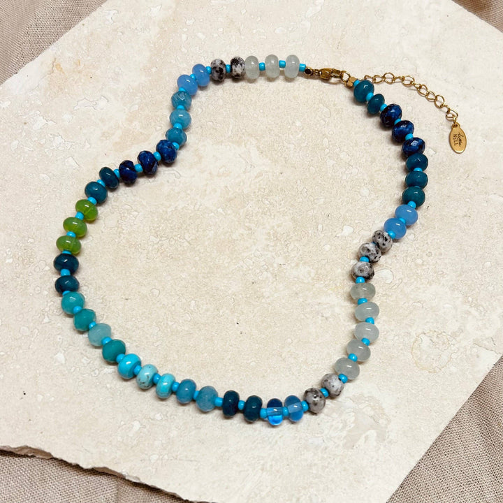Beaded Necklace - Ocean