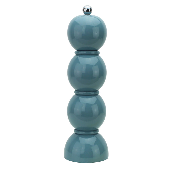 Addison Ross Bobbin Salt or Pepper Mill - Chambray Blue