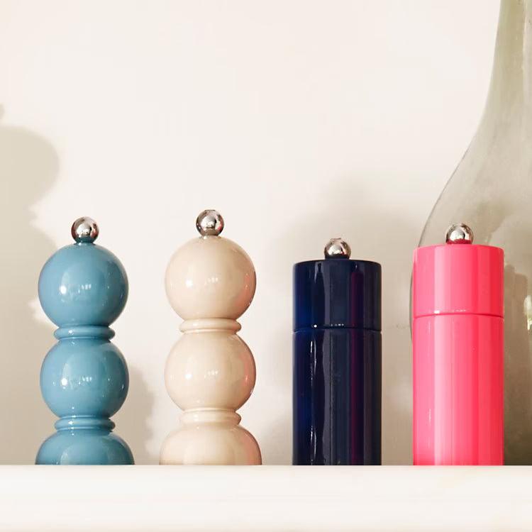 Addison Ross Mini Bob Salt or Pepper Mill in Chambray
