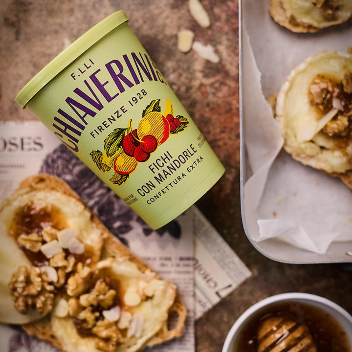 Chiaverini Fig with Almond Extra Jam