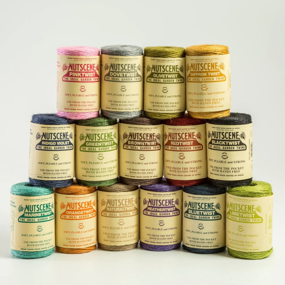 Colourful Heritage Jute Spools | Garden & Outdoor | Quince & Cook