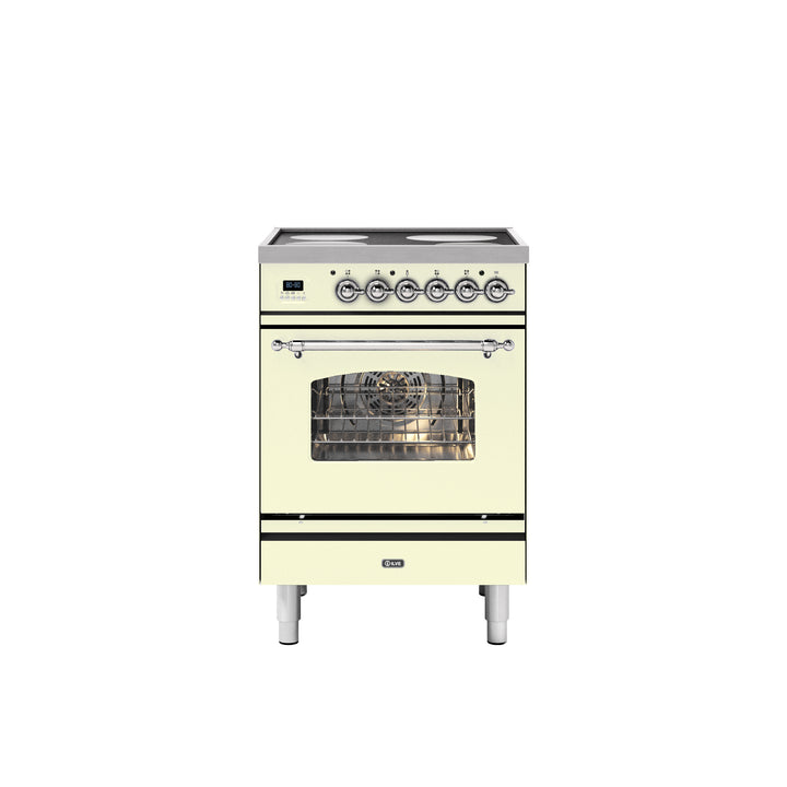 ILVE Milano 60cm - Single Oven - 4 Zone Induction
