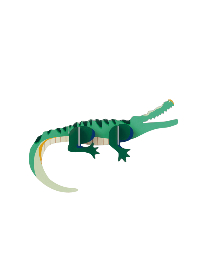 Crocodile 3D Model Kit