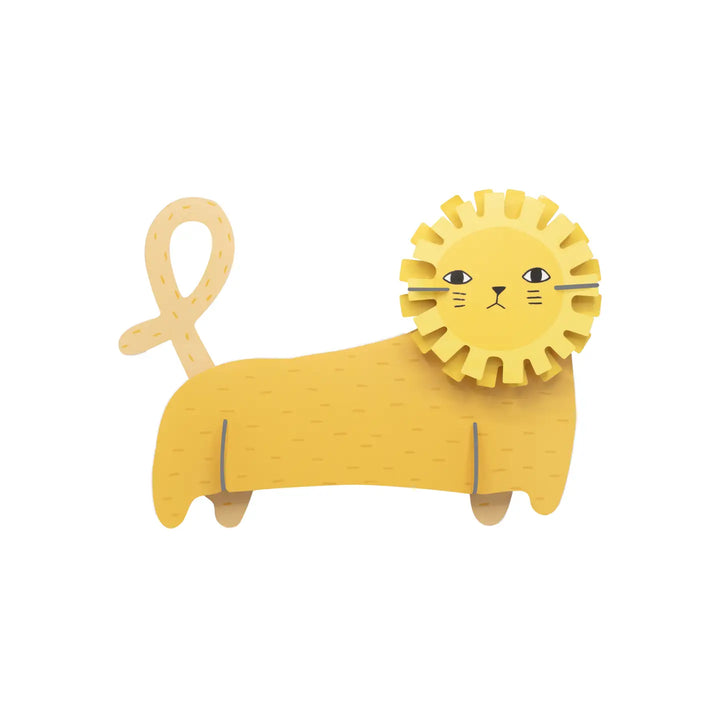 Donna Wilson Richie Lion 3D Model Kit