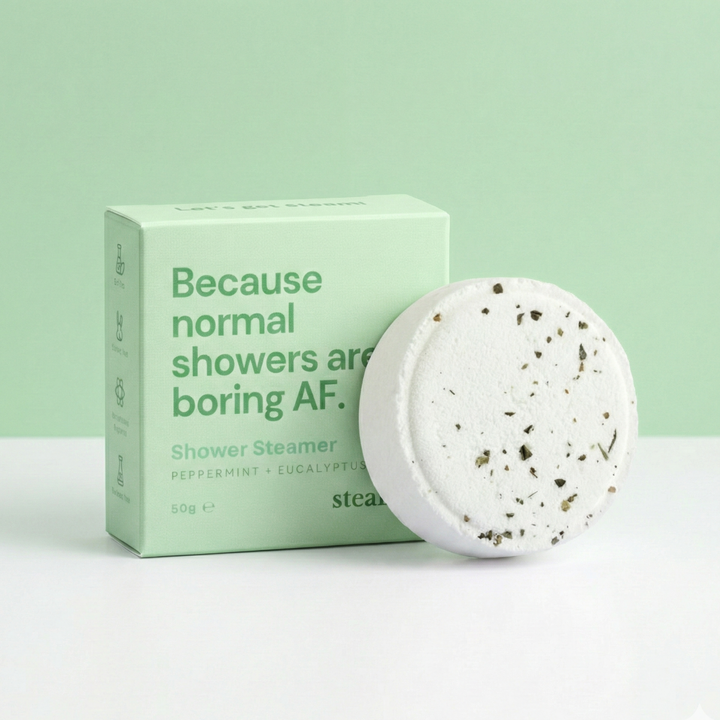 Because normal showers are boring AF - Shower Steamer