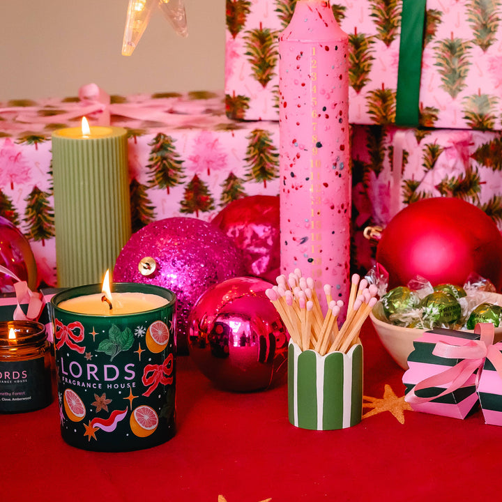 Yala Winter Gift Boxed Candle