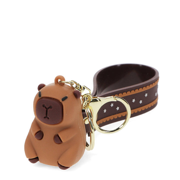 Capybara Keyring Bag Charm