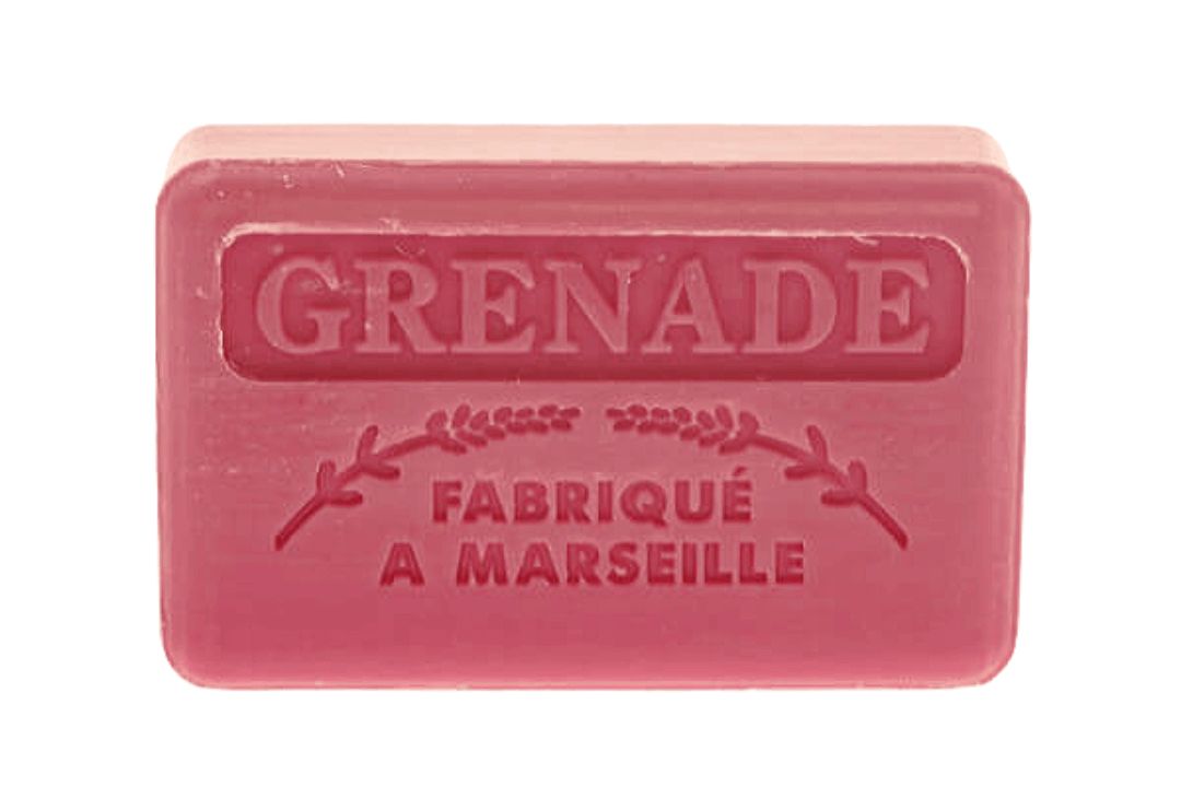 Pomegranate Marseille Soap