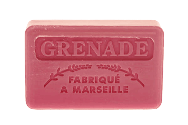 Pomegranate Marseille Soap