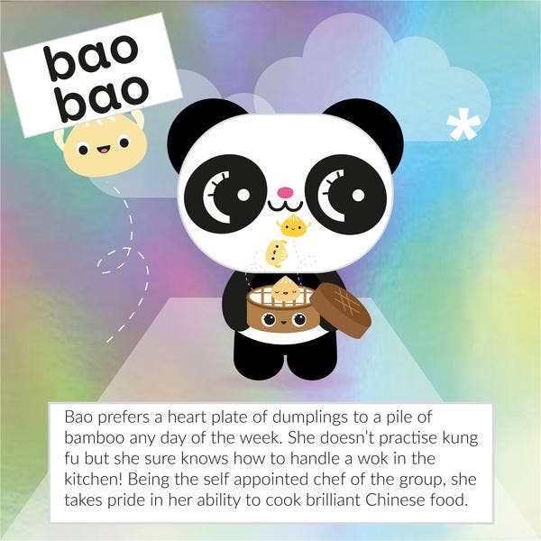 Kawaii Panda Jelly Notebook
