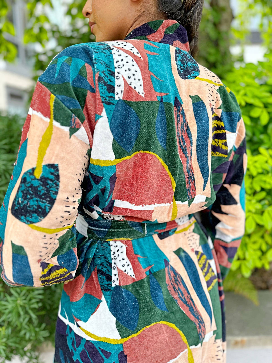 Luxury Velvet House Robe