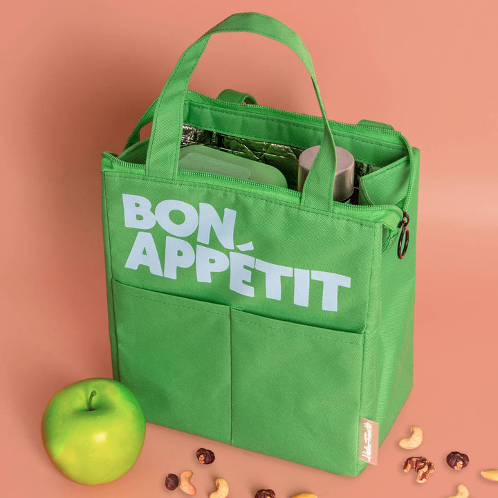 Bon Appetit Lunch Bag in Green