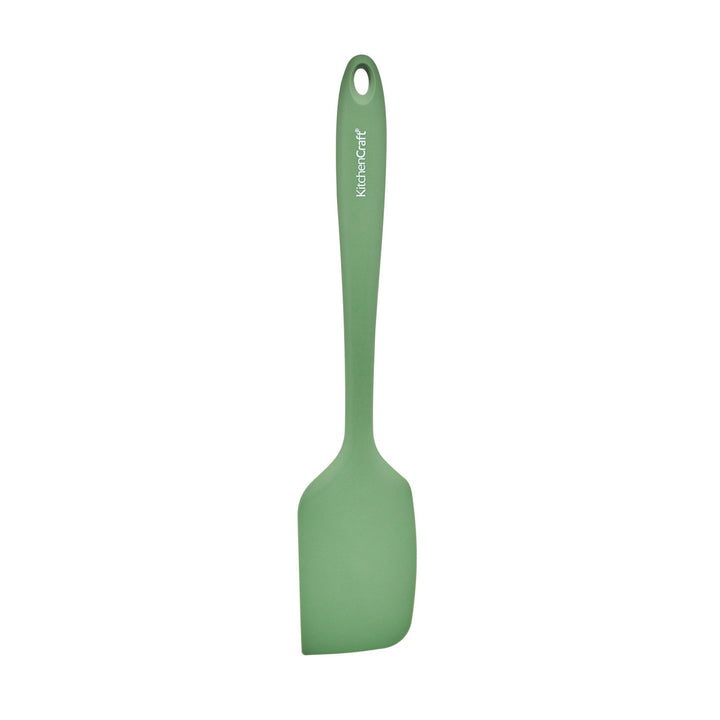Silicone Scraper Spatula in Green