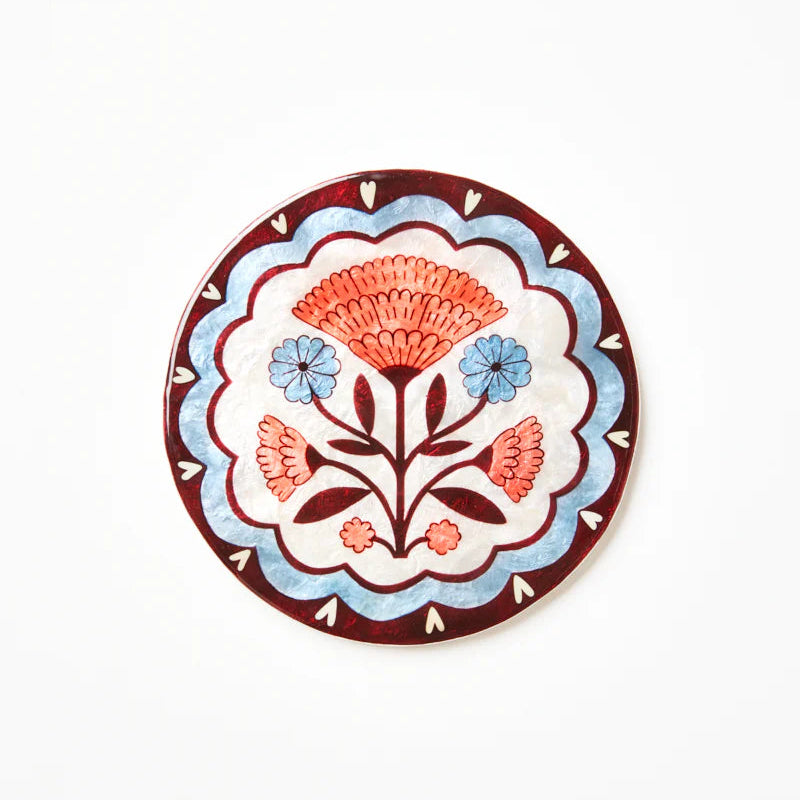 Samira Flower - Shell Wall Tile