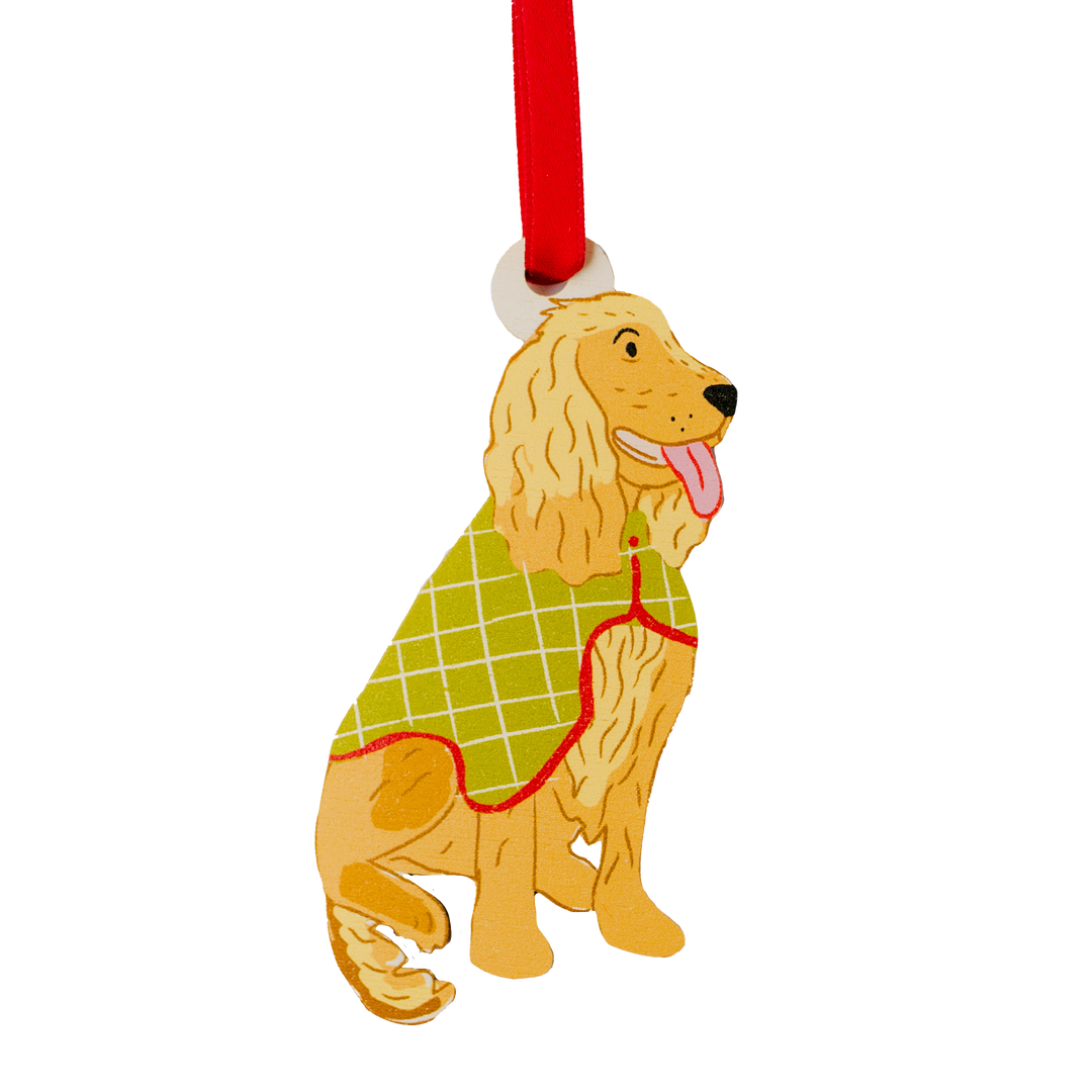Cocker Spaniel Dog Decoration