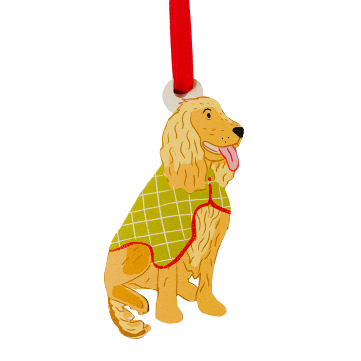 Cocker Spaniel Dog Decoration