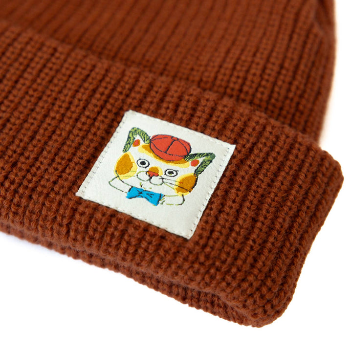 Richard Scarry® Huck Cat Beanie in Rust