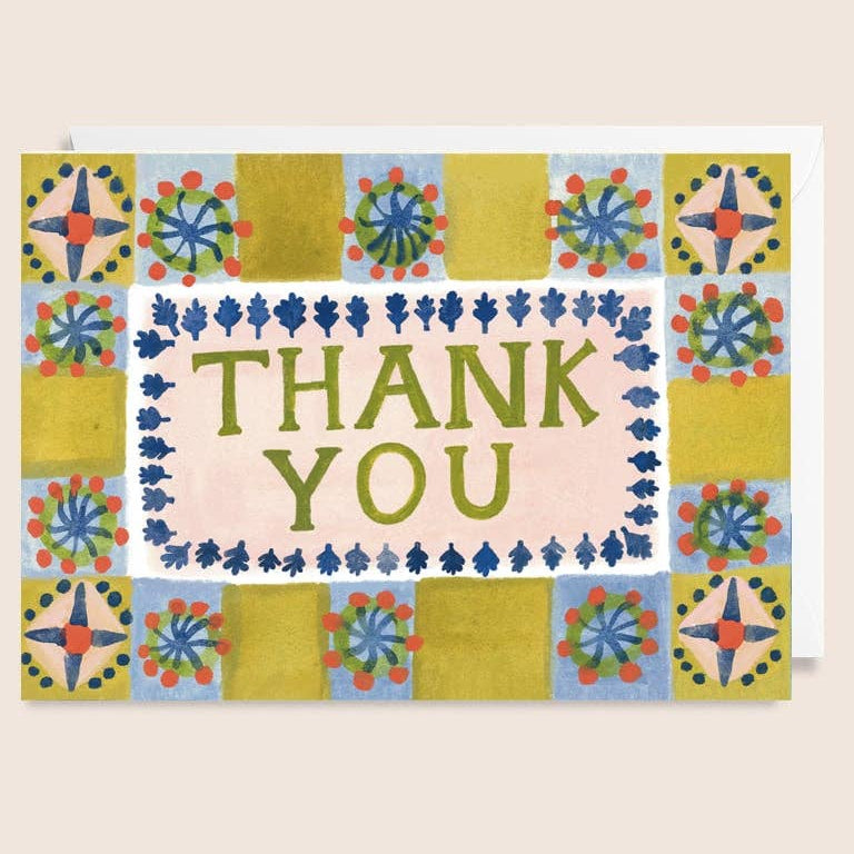 Thank You Card