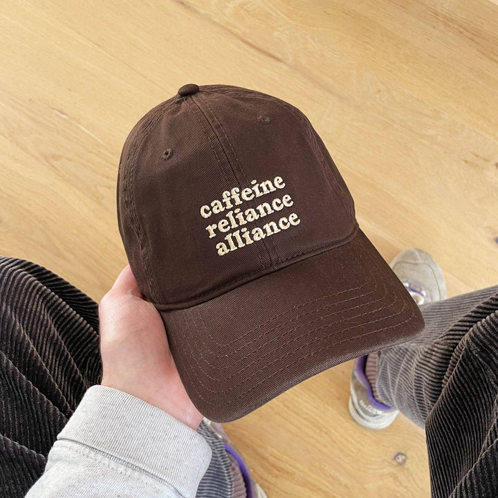 Caffeine Reliance Alliance Baseball Cap