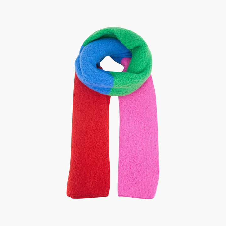 Aster Colourblock Chunky Scarf