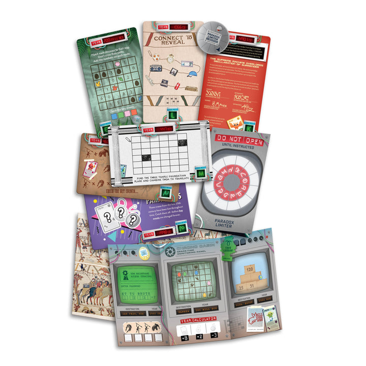 Escape Through Time - Mini Escape Room Game