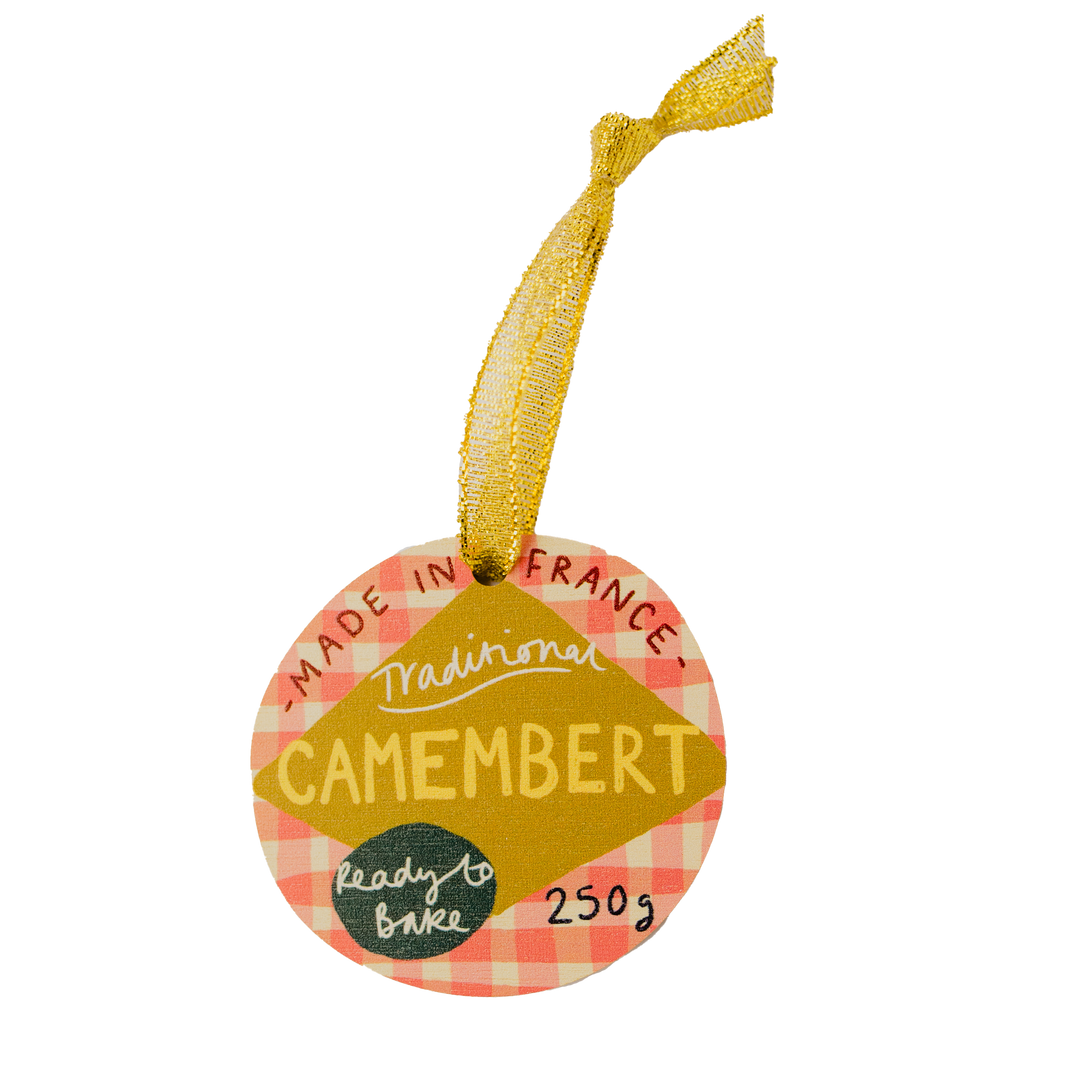 Camembert Cheese Decoration