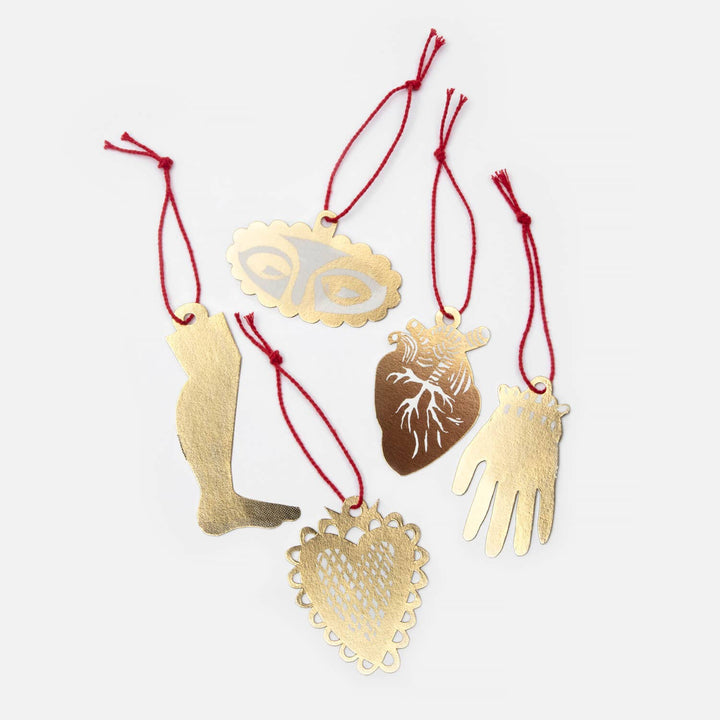 Milagros Charm Gift Tag Set