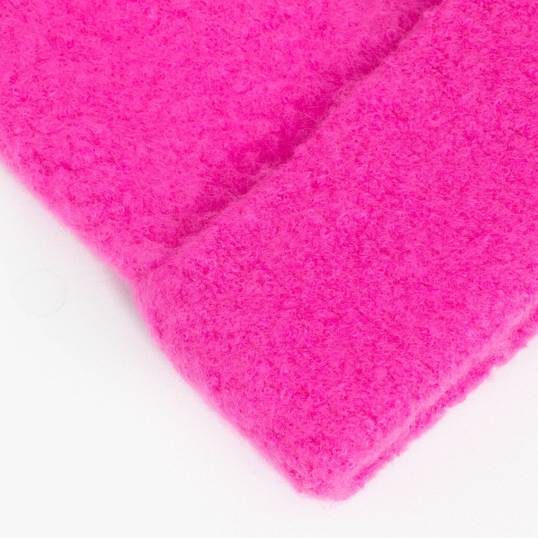 Saylor Beanie Hat in Hot Pink