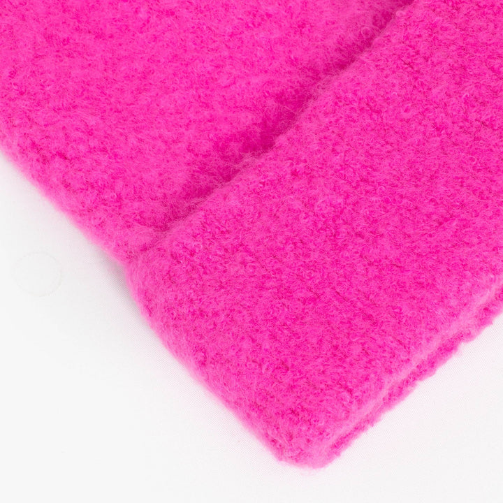 Saylor Beanie Hat in Hot Pink