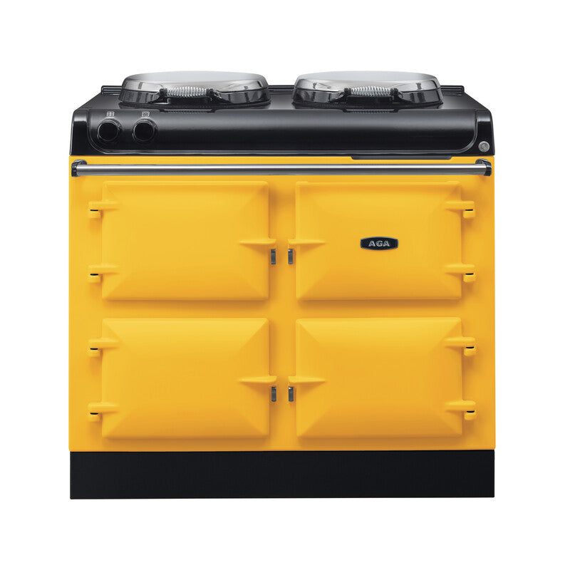AGA R3 Series 100 Electric With Twin Hotplates