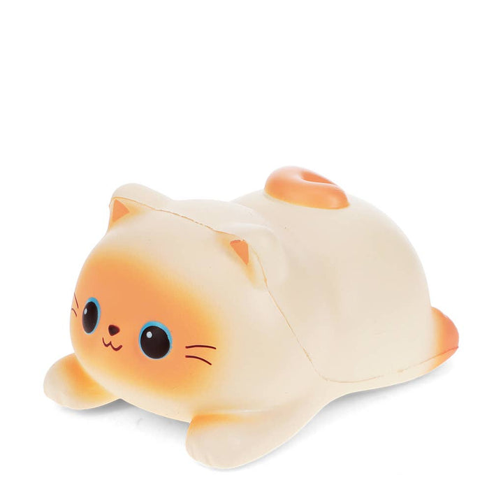 Squidgy Stress Toy - Laying cat