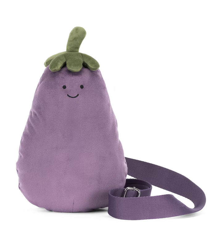 Jellycat Amuseables Aubergine Bum Bag