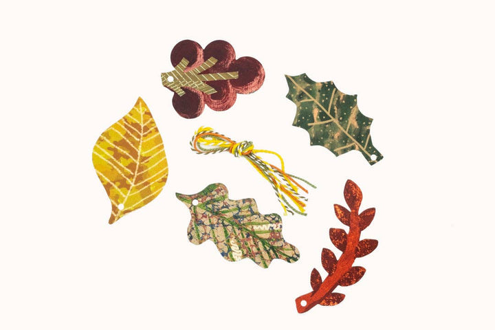 Leaf Gift Tags