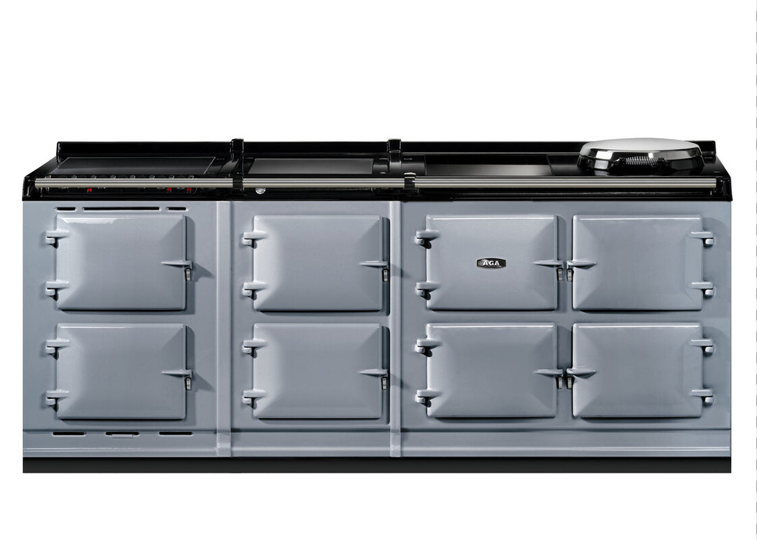 AGA eR7i Series 210 Electric with Induction Hob, Warming Plate + Ceramic Hob