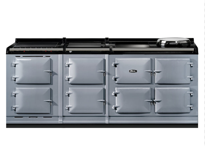 AGA eR7i Series 210 Electric with Induction Hob, Warming Plate + Ceramic Hob