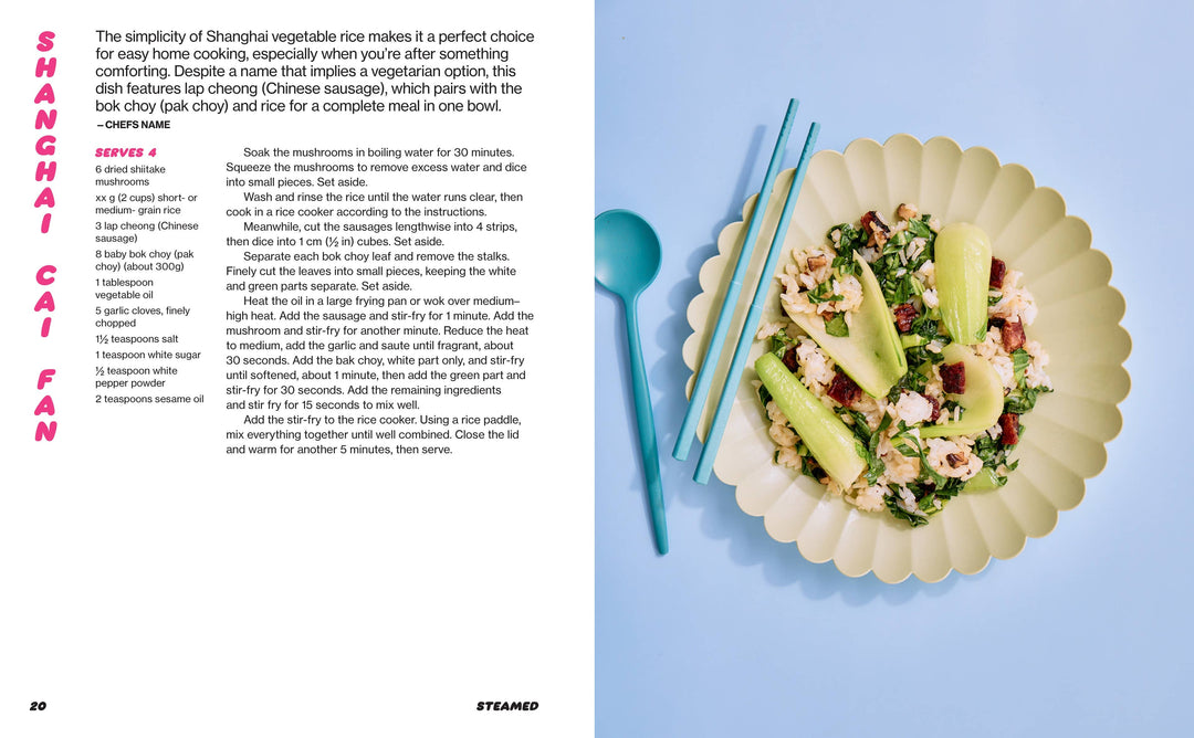 Rice: 80 Nice Rice Recipes from Asia