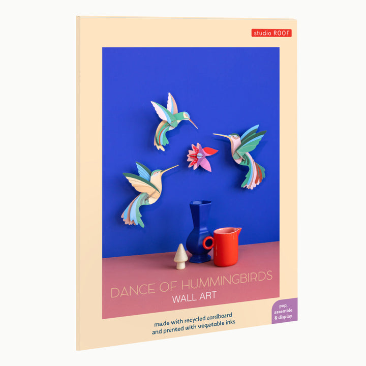 Dance of Hummingbirds 3D Model Kit