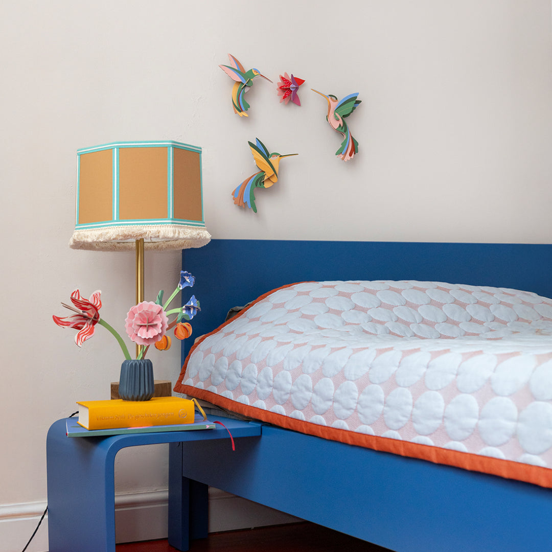 Dance of Hummingbirds 3D Model Kit