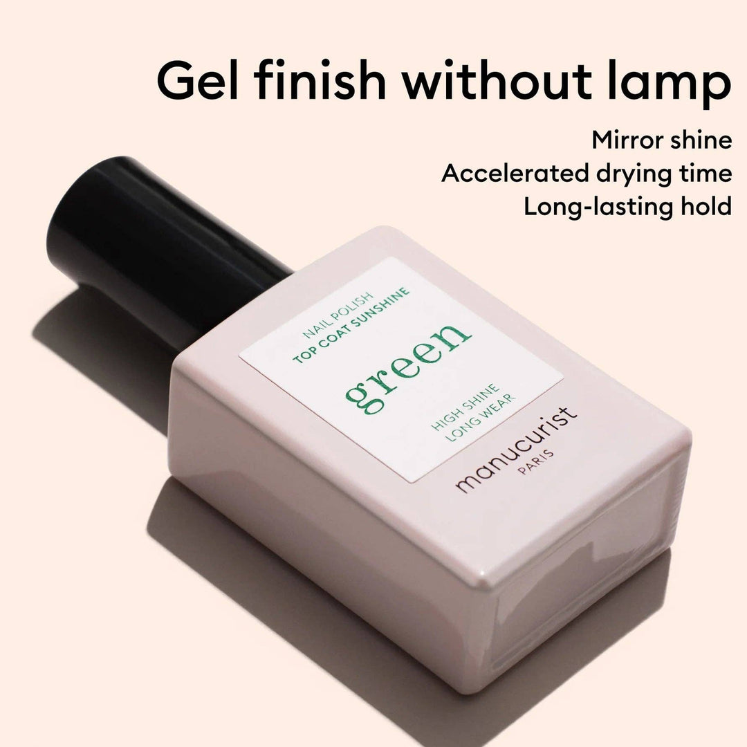 Manucurist Nail Polish - Top Coat Sunshine