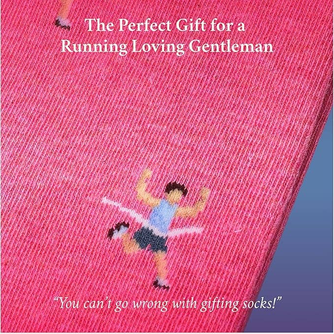 The Relentless Runner | Novelty Socks for Runners