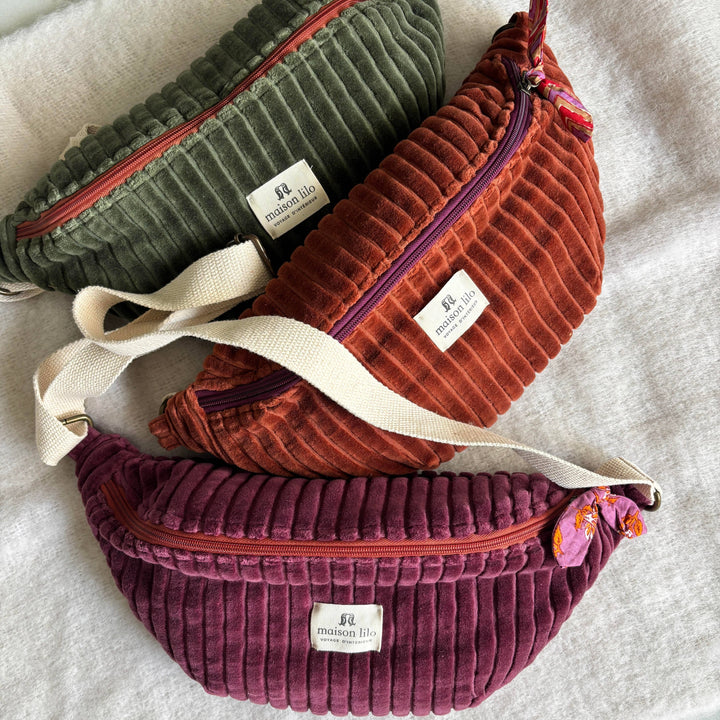 Chunky Cord Crossbody Bag