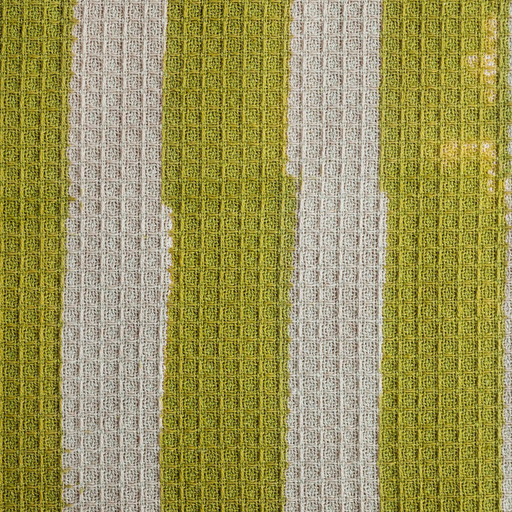 Olive Stripe Tea Towel