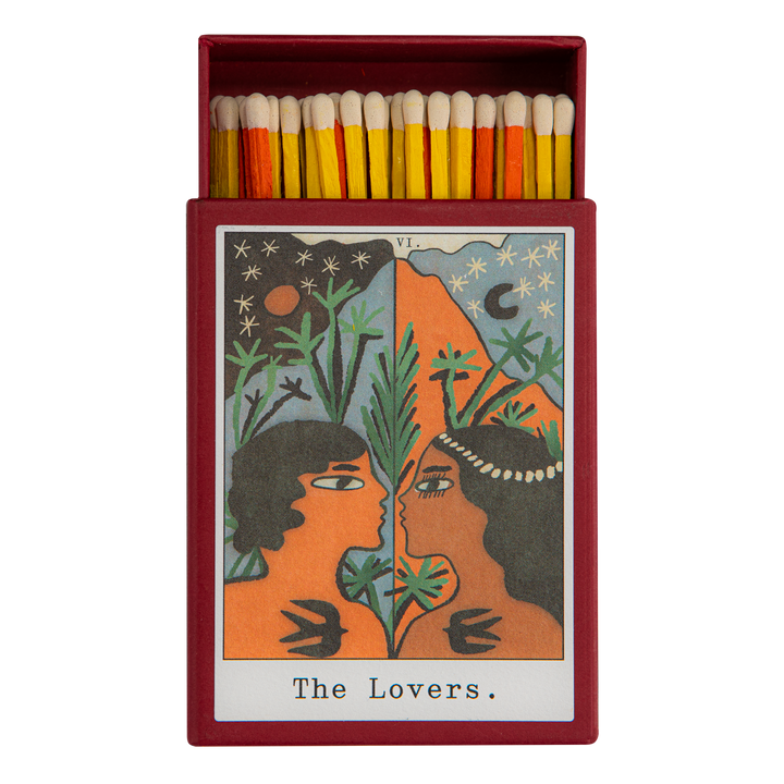 The Lovers Keepsake Matchbox