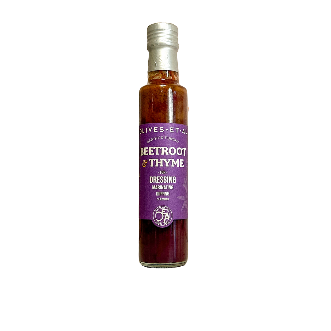 Punchy Beetroot & Thyme Dressing & Marinade