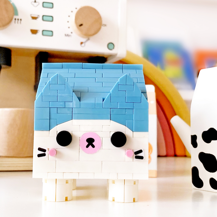 Gary Milk Carton Mini Bricks Kit